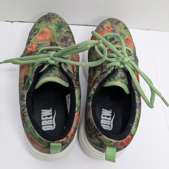 Drew Excel Floral Flower Sneaker 6W - Picture 5 of 8